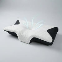 AuraRest - Ergonomisch traagschuim kussen 4