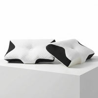 AuraRest - Ergonomisch traagschuim kussen 2
